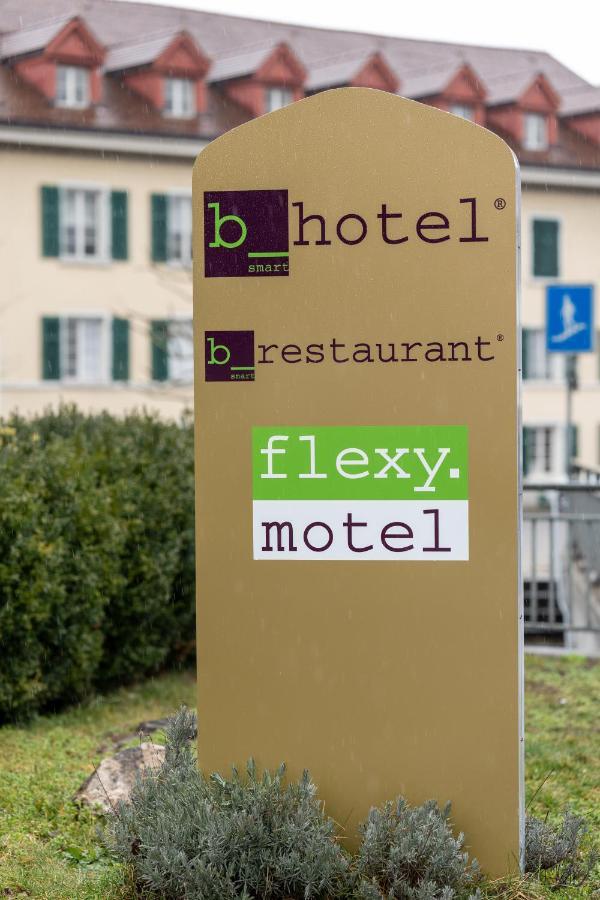 B-Smart Hotel Schoenenwerd Арау Екстериор снимка